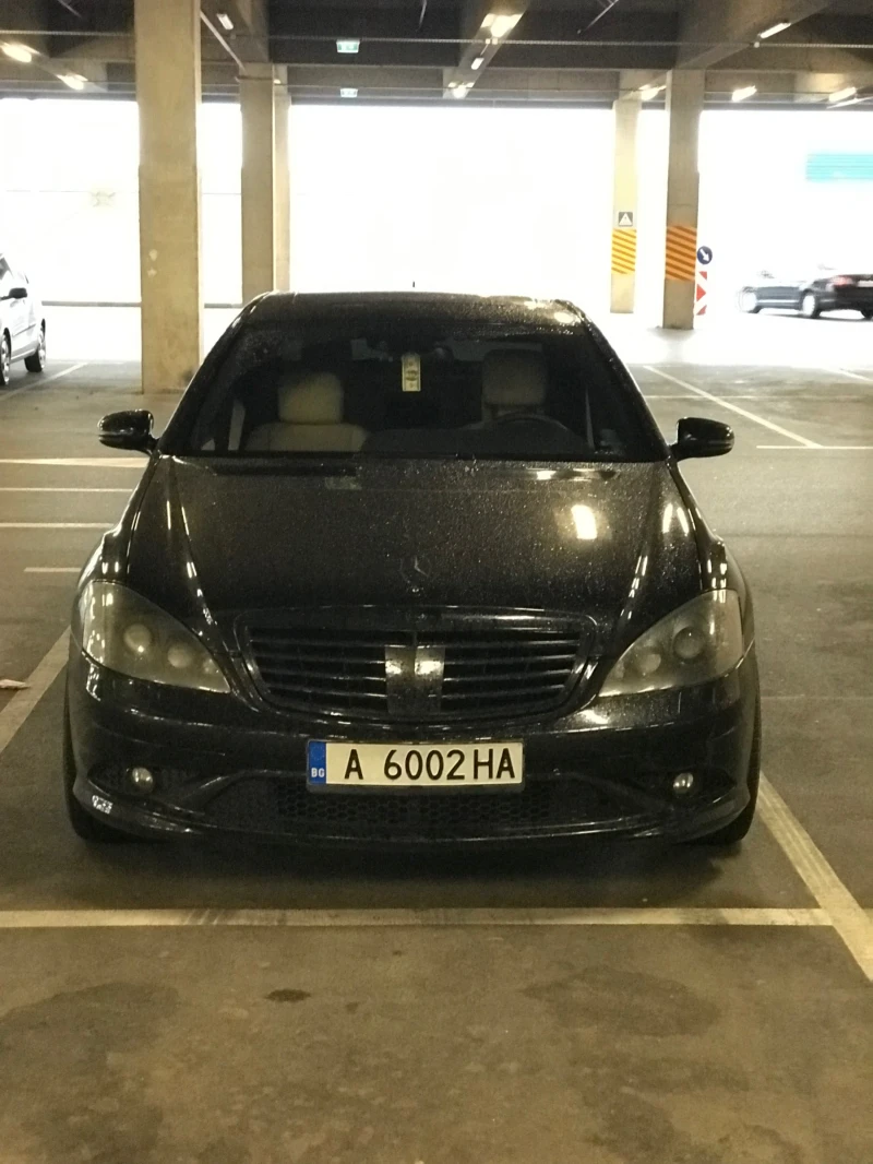 Mercedes-Benz S 500 S 500 long 4matic 