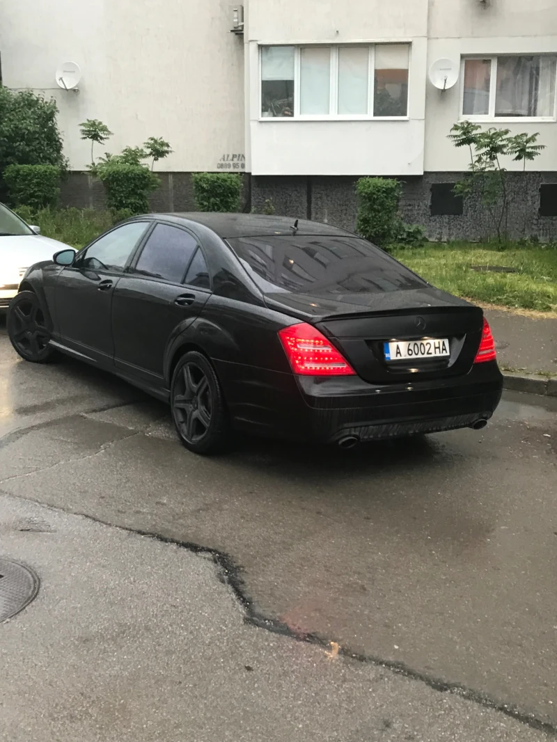 Mercedes-Benz S 500 S 500 long 4matic , снимка 8 - Автомобили и джипове - 51936129