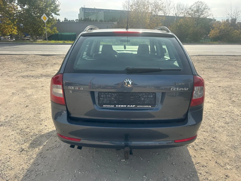 Skoda Octavia 4х4! 1.6tdi-105к.с.!, снимка 6 - Автомобили и джипове - 52296085