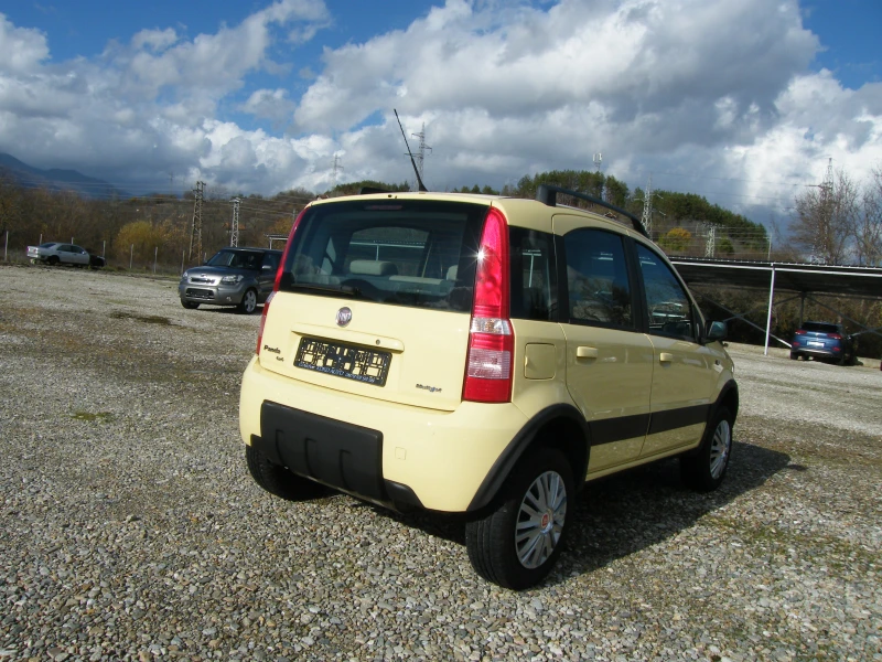 Fiat Panda 1.3M-jet 4x4, снимка 4 - Автомобили и джипове - 52503597