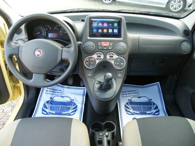 Fiat Panda 1.3M-jet 4x4, снимка 12 - Автомобили и джипове - 52503597