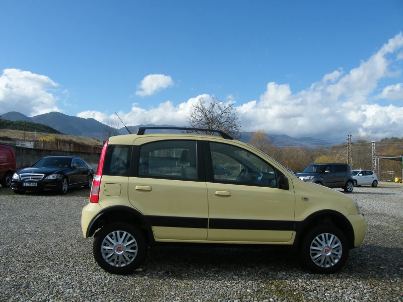 Fiat Panda 1.3M-jet 4x4, снимка 3 - Автомобили и джипове - 52503597