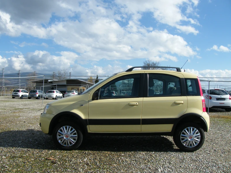 Fiat Panda 1.3M-jet 4x4, снимка 6 - Автомобили и джипове - 52503597