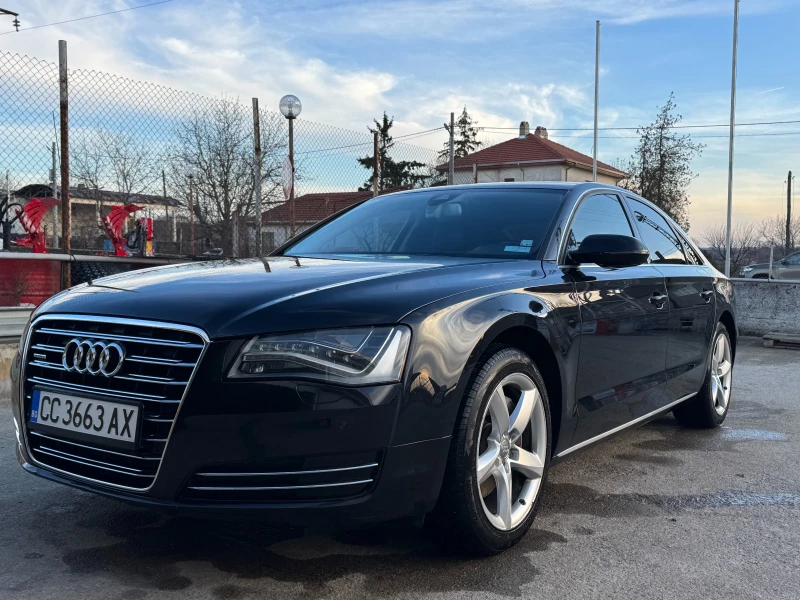 Audi A8 3.0TDI V6 QUATTRO, снимка 4 - Автомобили и джипове - 52827651