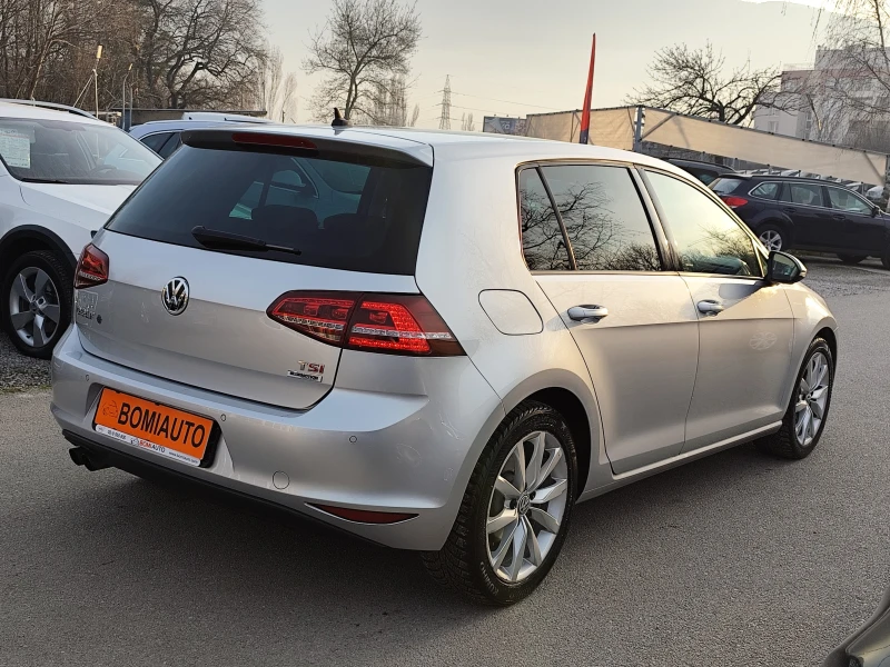 VW Golf 7 1.4TSi-150PS HIGHLINE* LED/XENON* NAVI* EURO6B* , снимка 4 - Автомобили и джипове - 52839310