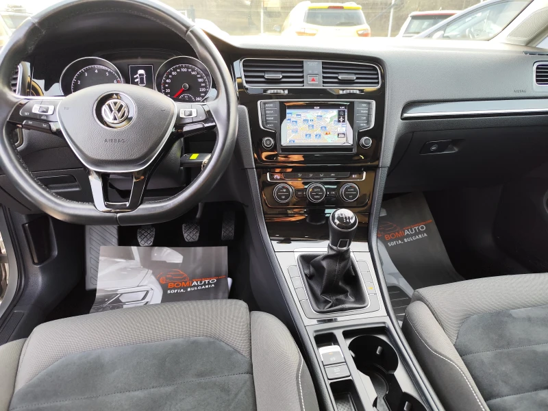 VW Golf 7 1.4TSi-150PS HIGHLINE* LED/XENON* NAVI* EURO6B* , снимка 7 - Автомобили и джипове - 52839310