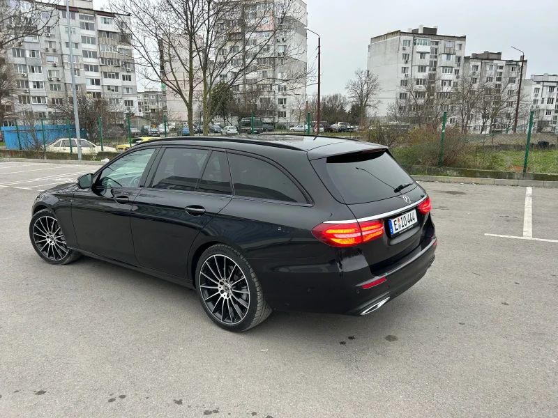 Mercedes-Benz E 400 4x4/AMG пакет/multi beam led/теглич, снимка 5 - Автомобили и джипове - 52998103