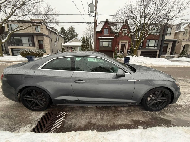 Audi Coupe * Technik * CARFAX * БЕЗ ПЪРВОНАЧАЛНА ВНОСКА, снимка 3 - Автомобили и джипове - 53031291