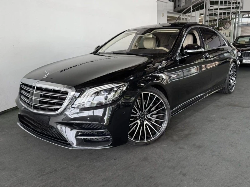 Mercedes-Benz S 560 4MATIC LONG FULL AMG LINE 3XTV ПАНО ЛИЗИНГ 100%