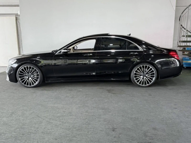 Mercedes-Benz S 560 4MATIC LONG FULL AMG LINE 3XTV ПАНО ЛИЗИНГ 100%, снимка 6 - Автомобили и джипове - 53117817