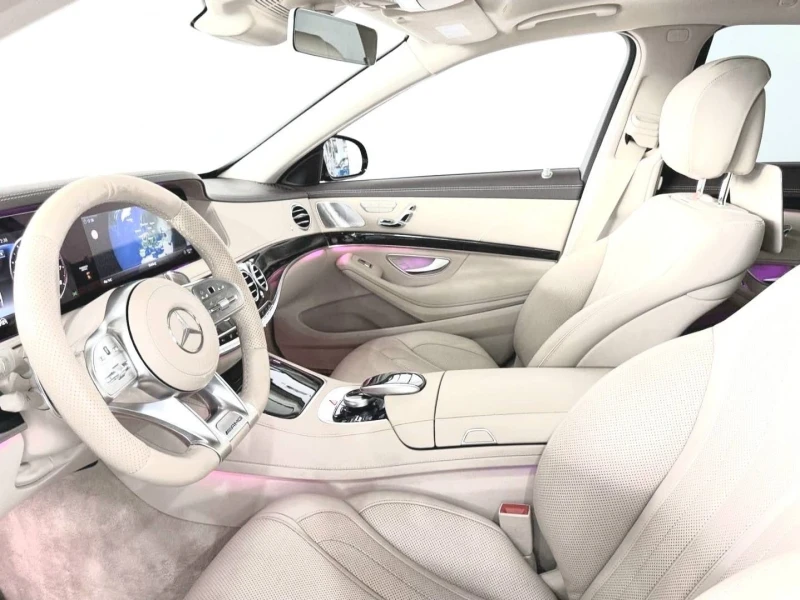 Mercedes-Benz S 560 4MATIC LONG FULL AMG LINE 3XTV ПАНО ЛИЗИНГ 100%, снимка 8 - Автомобили и джипове - 53117817