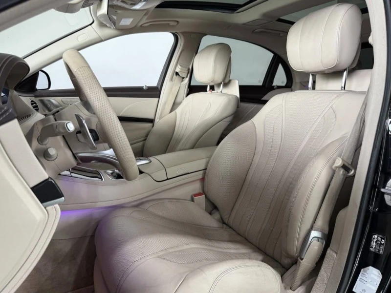 Mercedes-Benz S 560 4MATIC LONG FULL AMG LINE 3XTV ПАНО ЛИЗИНГ 100%, снимка 7 - Автомобили и джипове - 53117817