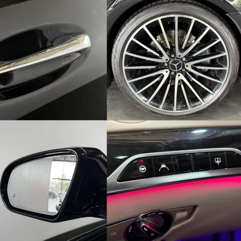 Mercedes-Benz S 560 4MATIC LONG FULL AMG LINE 3XTV ПАНО ЛИЗИНГ 100%, снимка 13 - Автомобили и джипове - 53117817