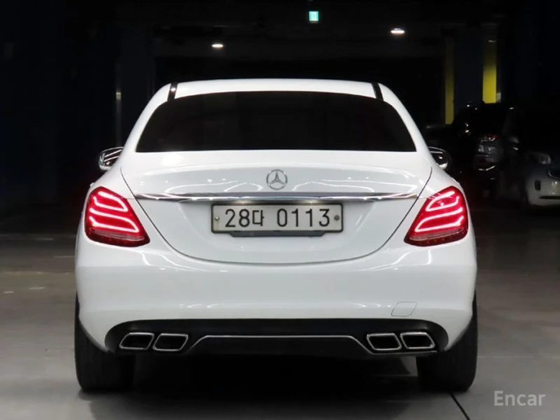 Mercedes-Benz C 200, снимка 4 - Автомобили и джипове - 53192017