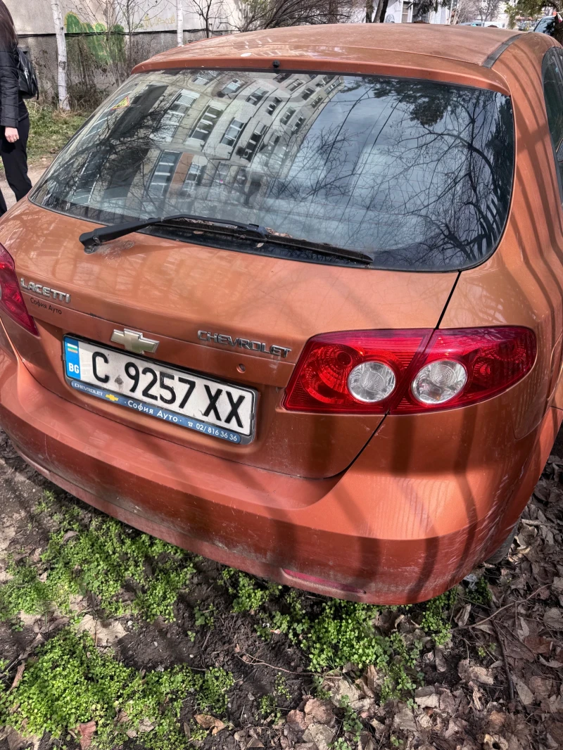 Chevrolet Lacetti, снимка 2 - Автомобили и джипове - 53474676