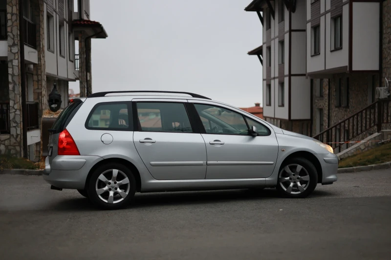 Peugeot 307 1, 6 HDi, снимка 3 - Автомобили и джипове - 53514075
