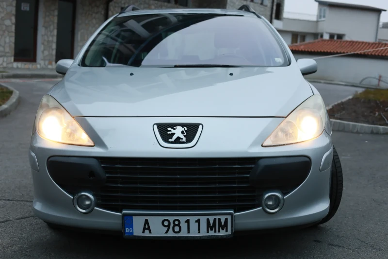 Peugeot 307 1, 6 HDi, снимка 10 - Автомобили и джипове - 53514075