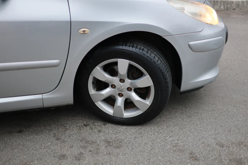 Peugeot 307 1, 6 HDi, снимка 2 - Автомобили и джипове - 53514075