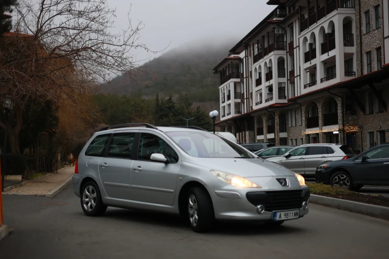 Peugeot 307 1, 6 HDi