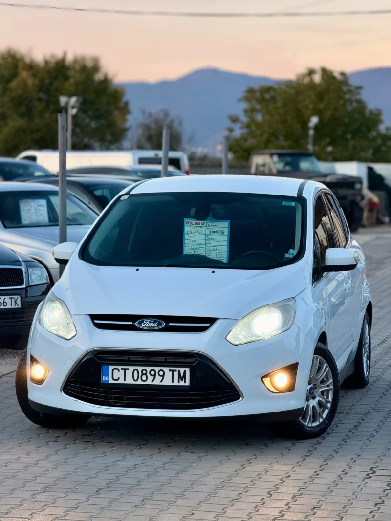 Ford C-max 1.6* Напълно обслужен* Топ* Всичко платено* Бартер - 9999 лв. / 5112.41 € - 64568352 1