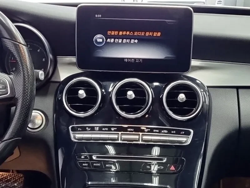 Mercedes-Benz C 220 Bluetech Avantgarde, снимка 11 - Автомобили и джипове - 55015250