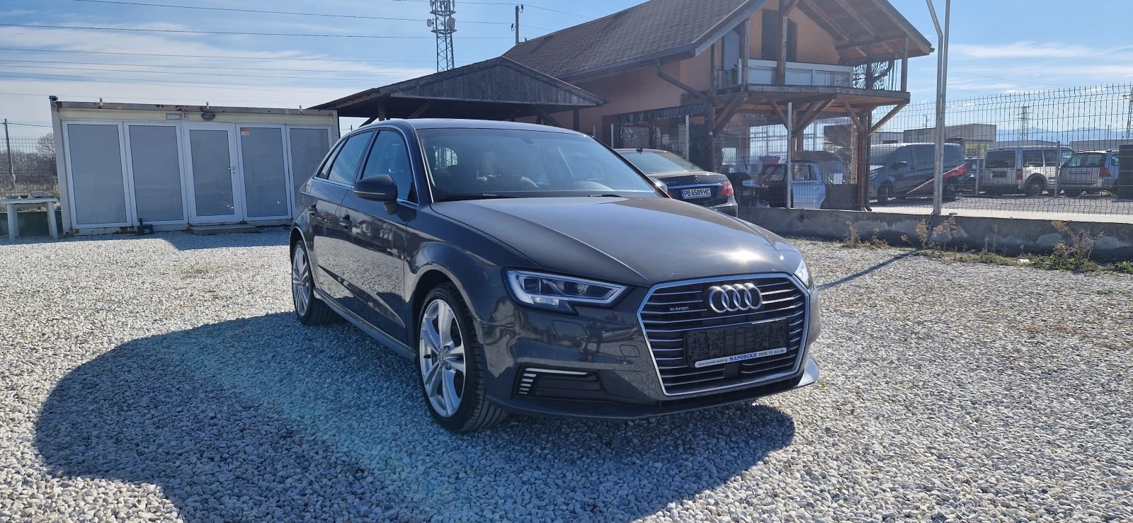 Audi A3 e tron, снимка 1