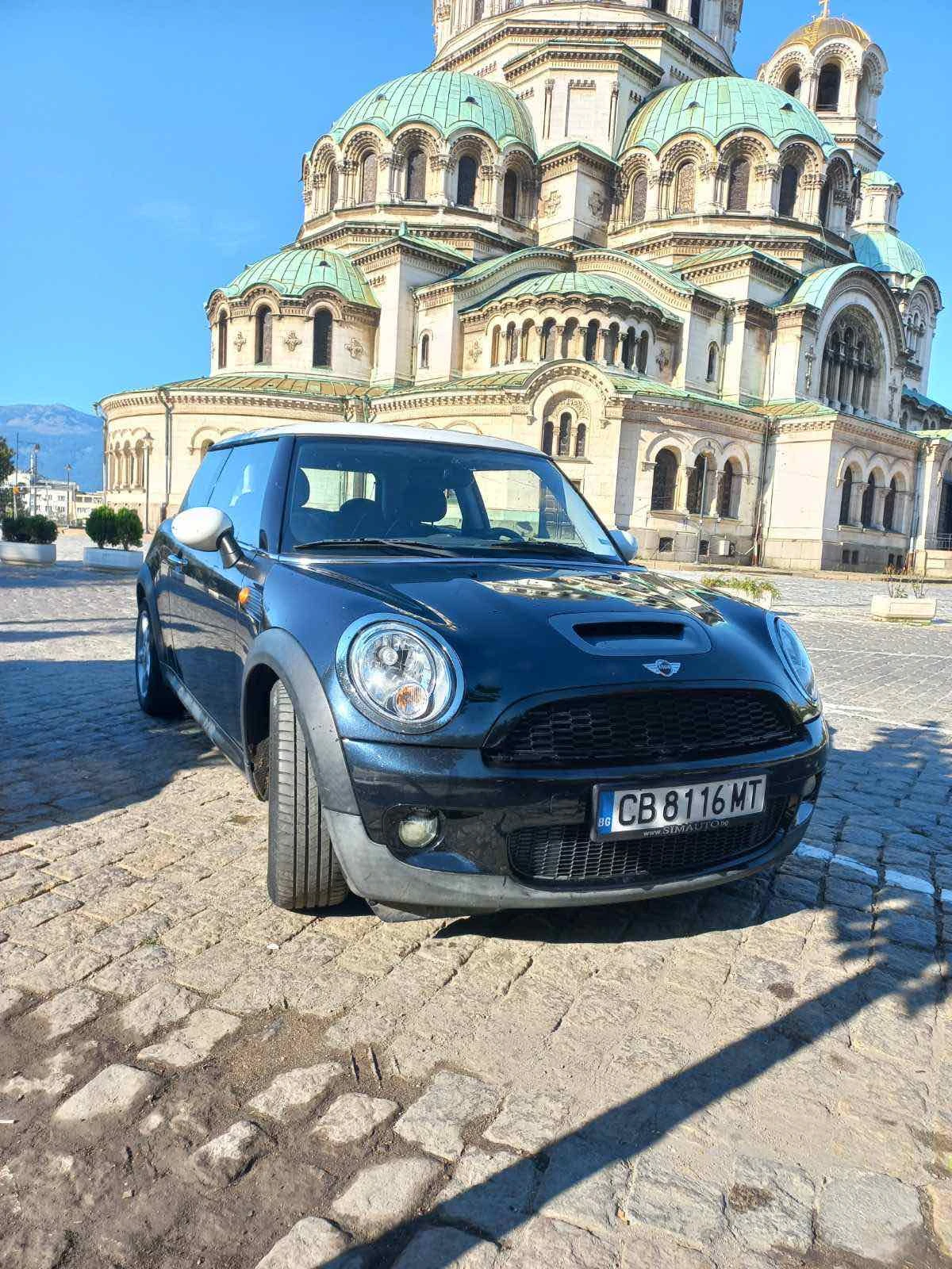 Mini Cooper 1.6, снимка 1