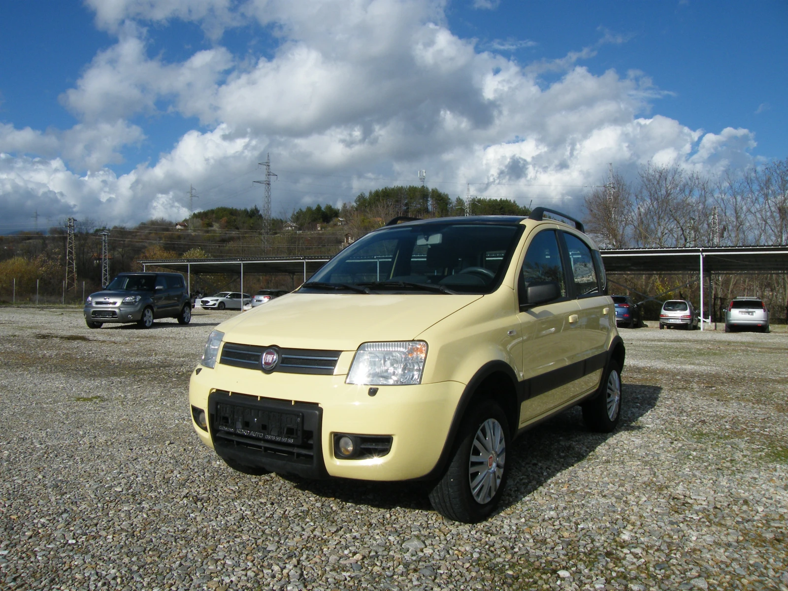 Fiat Panda 1.3M-jet 4x4, снимка 1