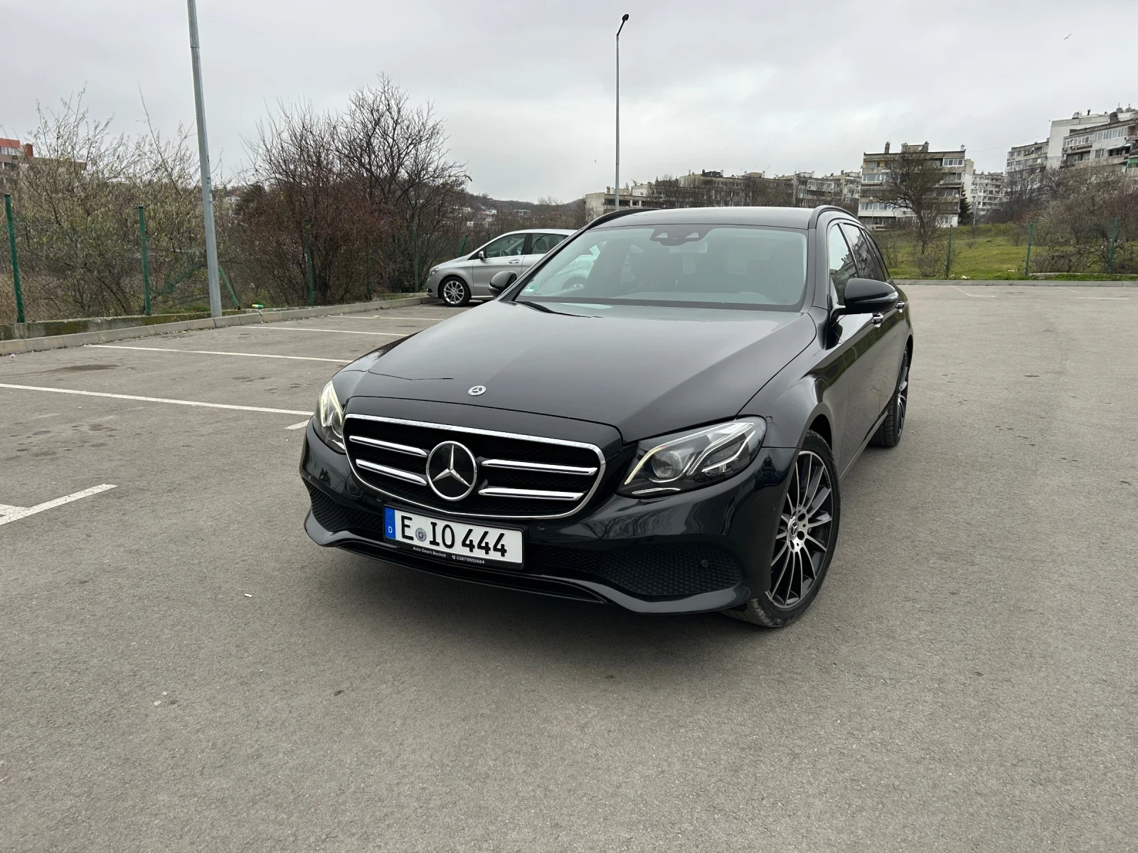 Mercedes-Benz E 400 4x4/AMG пакет/multi beam led/теглич, снимка 1