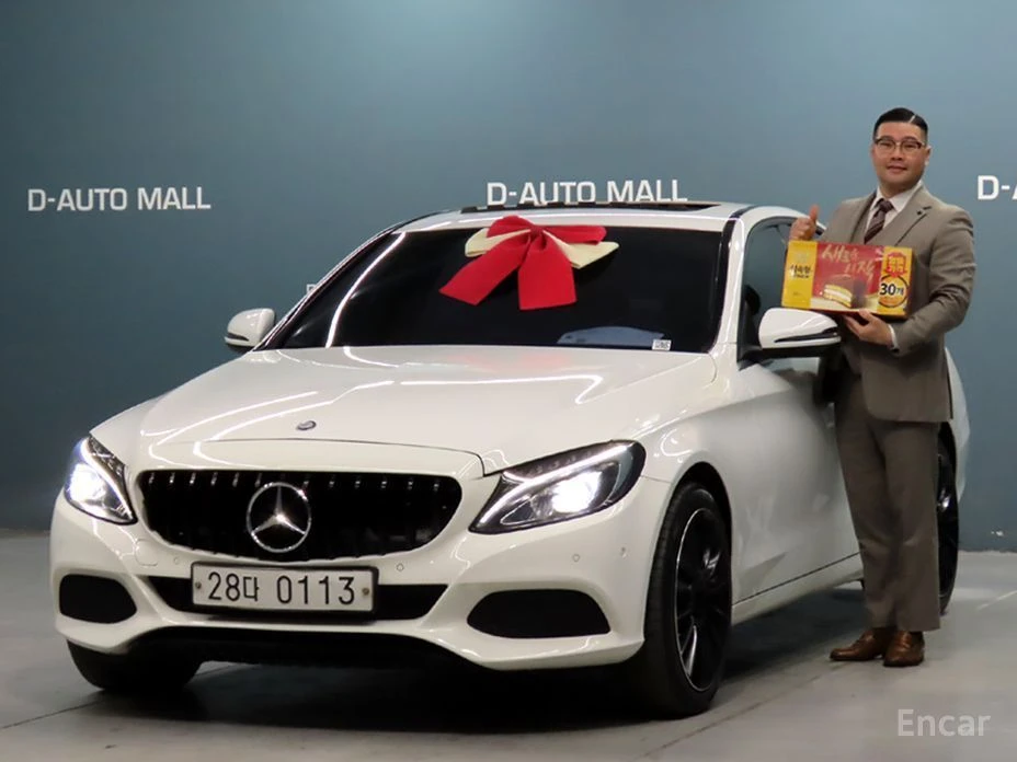 Mercedes-Benz C 200, снимка 1