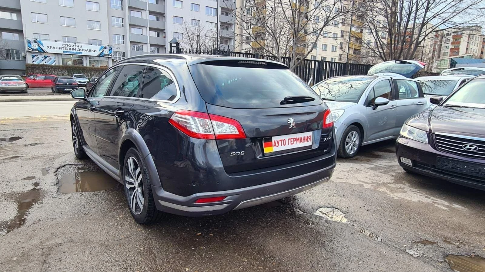 Peugeot 508 Промоция!Уникат!RXH GT PANORAMA Full LED  - изображение 6