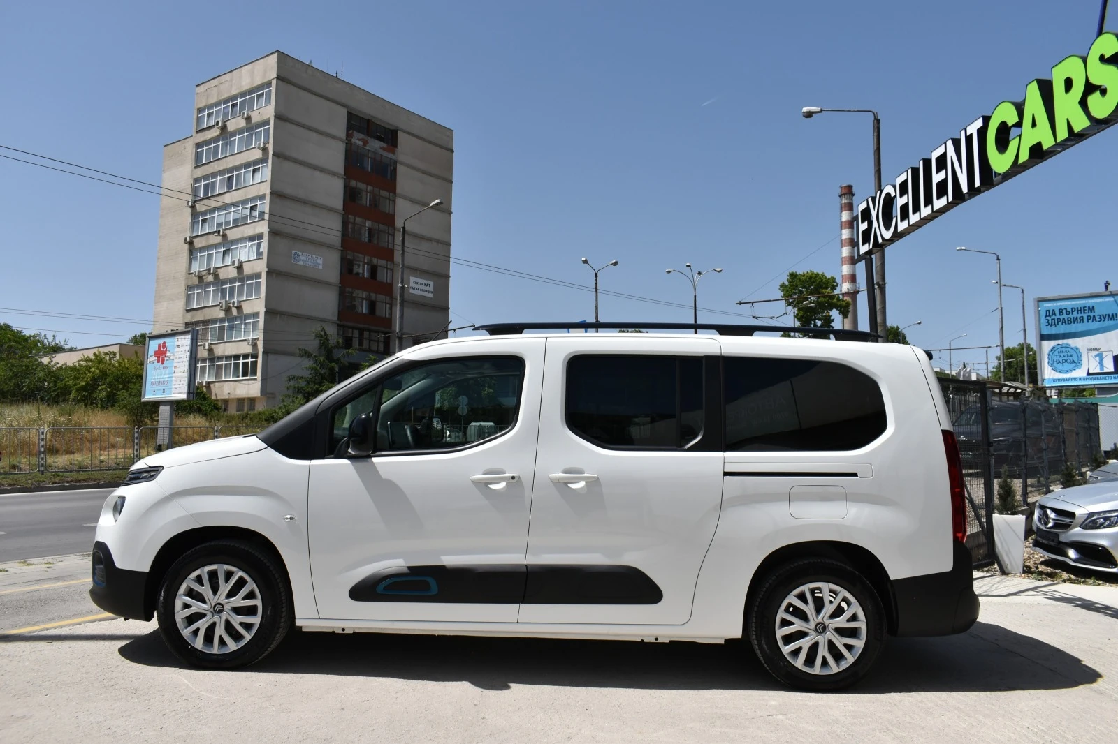 Citroen Berlingo ELECTRICAL VEHICLE* 500KM!!!* ЧИСТО НОВ - изображение 2