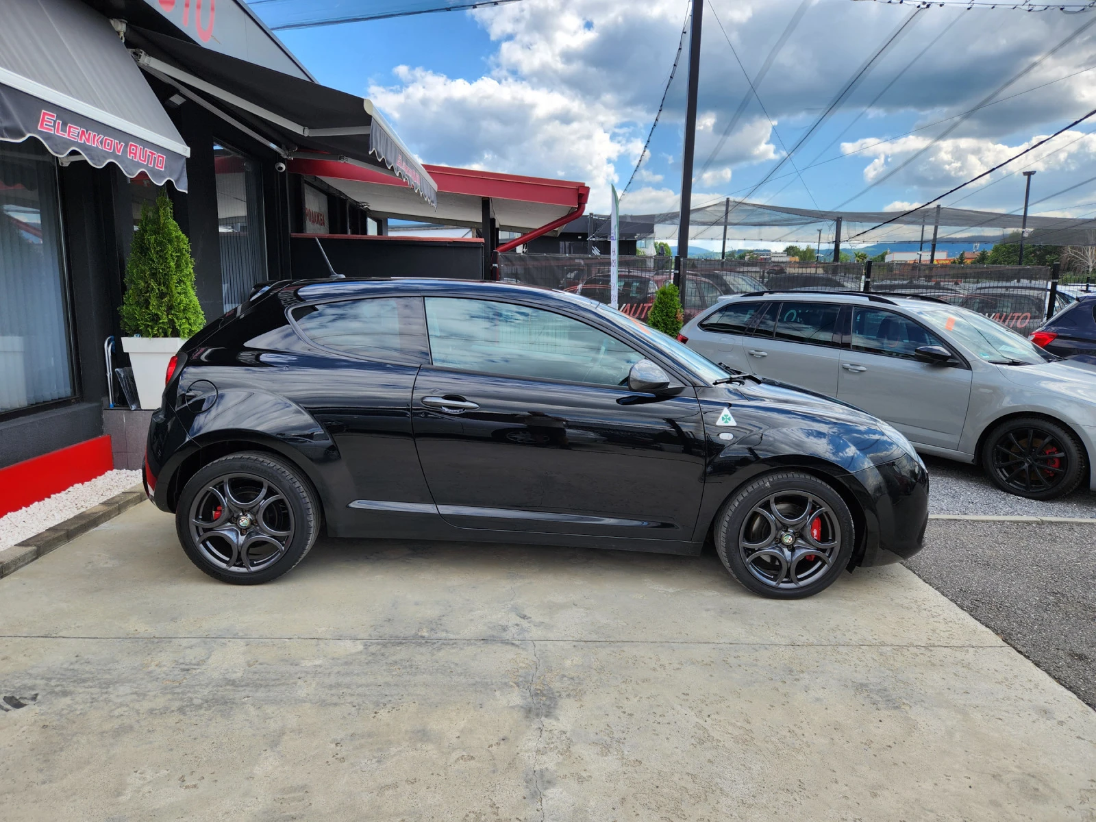 Alfa Romeo MiTo 1.4T-170к.с EURO 6b-АВТОМАТИК-НАВИГАЦИЯ-ШВЕИЦАРИЯ - изображение 5