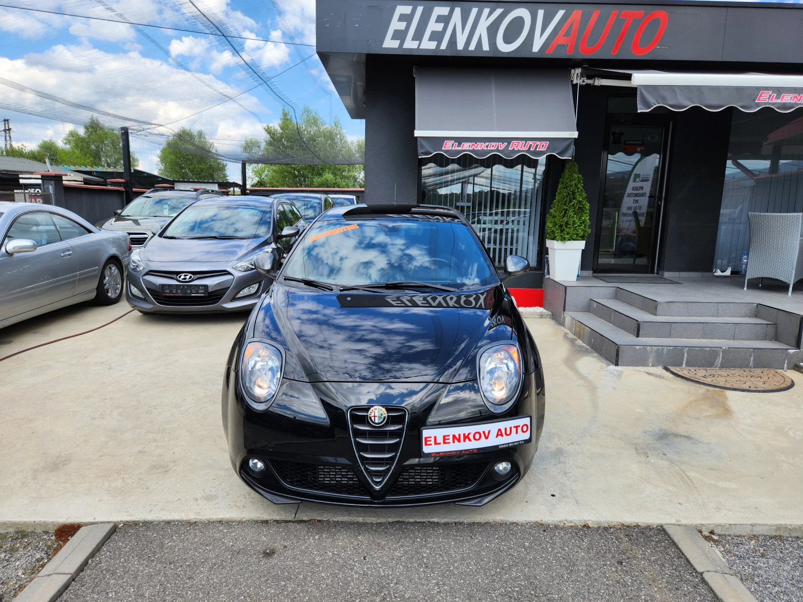 Alfa Romeo MiTo 1.4T-170к.с EURO 6b-АВТОМАТИК-НАВИГАЦИЯ-ШВЕИЦАРИЯ - изображение 2