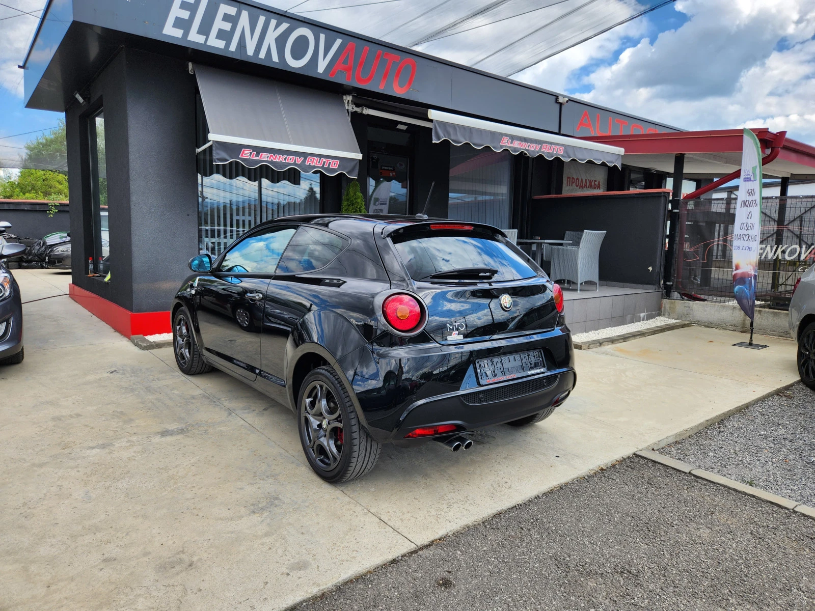 Alfa Romeo MiTo 1.4T-170к.с EURO 6b-АВТОМАТИК-НАВИГАЦИЯ-ШВЕИЦАРИЯ - изображение 6