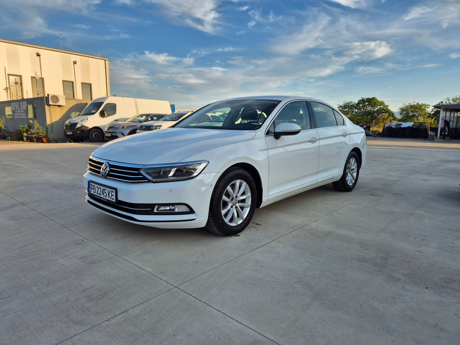 VW Passat В-Гаранция-Business-2.0TDI-А/Т-150кс. - [1] 