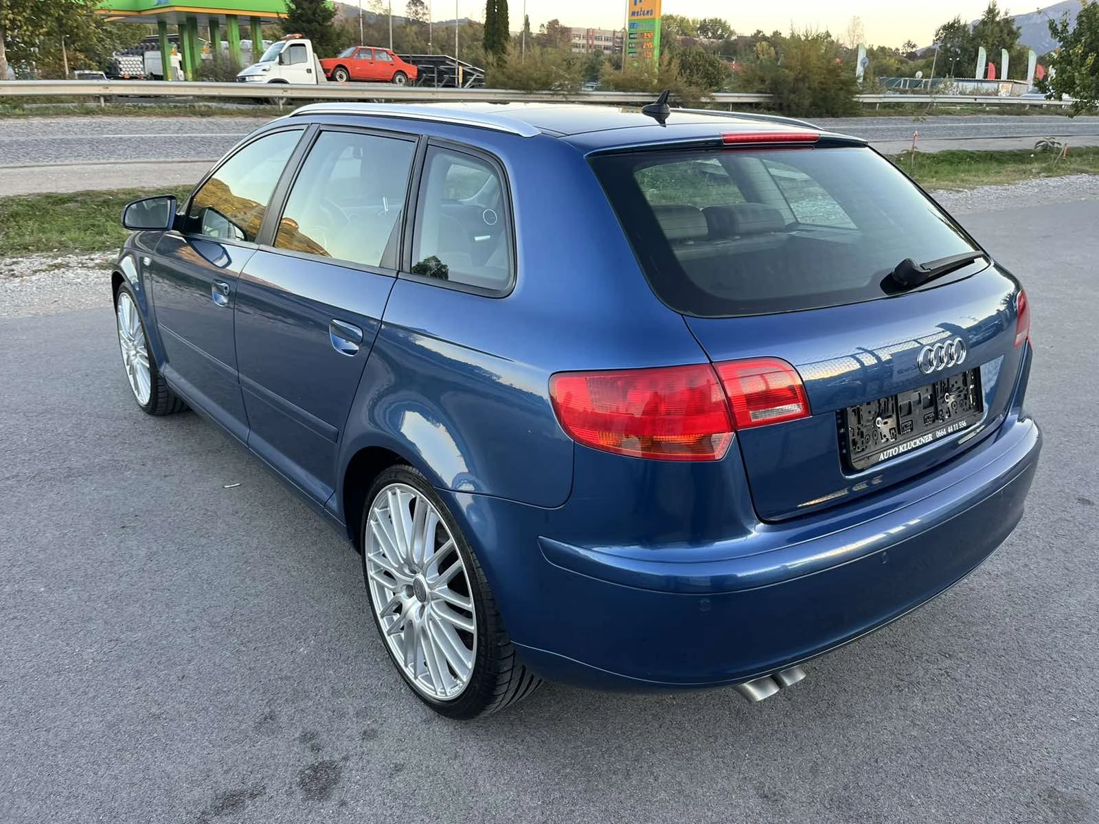 Audi A3 SPORTBACK 1.9TDI 105кс КЛИМАТРОНИК АВТОПИЛОТ  - изображение 5