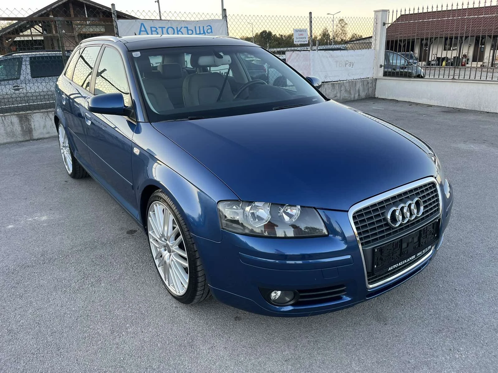 Audi A3 SPORTBACK 1.9TDI 105кс КЛИМАТРОНИК АВТОПИЛОТ  - изображение 3