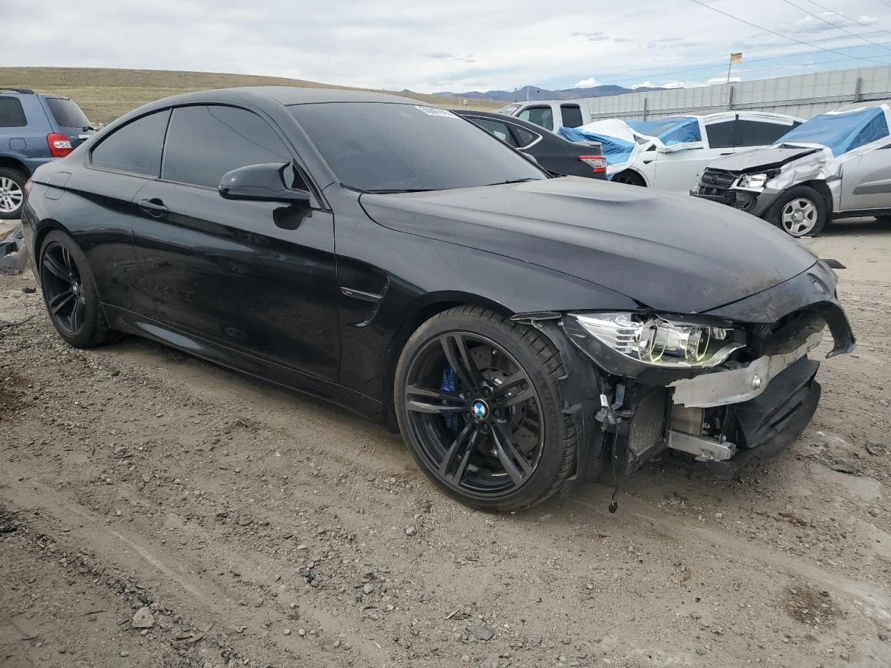 BMW M4 РЪЧКА* RECARO* HARMAN* HEADUP* 360KAM* ПОДГРЕВИ*  - изображение 3