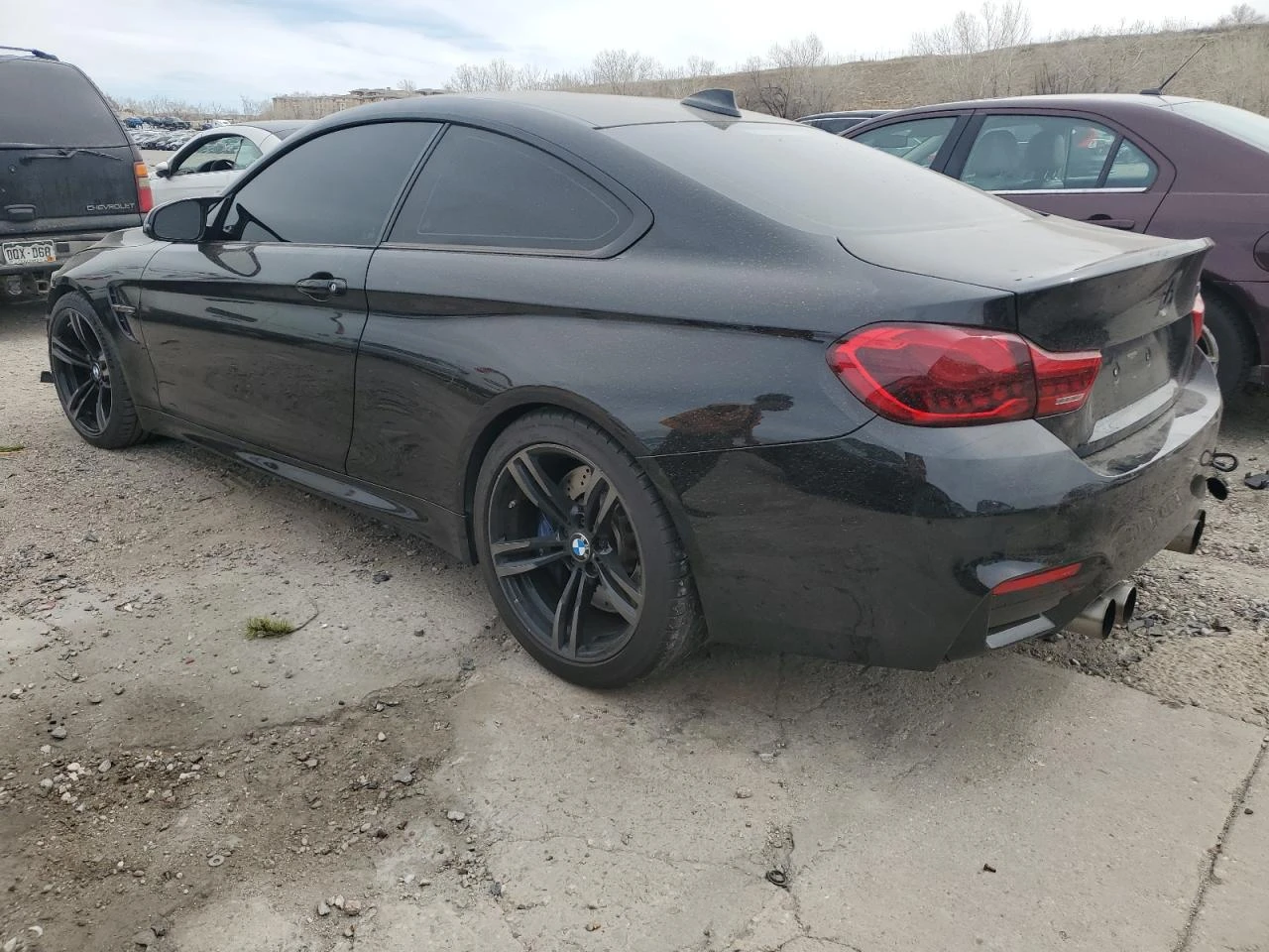 BMW M4 РЪЧКА* RECARO* HARMAN* HEADUP* 360KAM* ПОДГРЕВИ*  - изображение 4