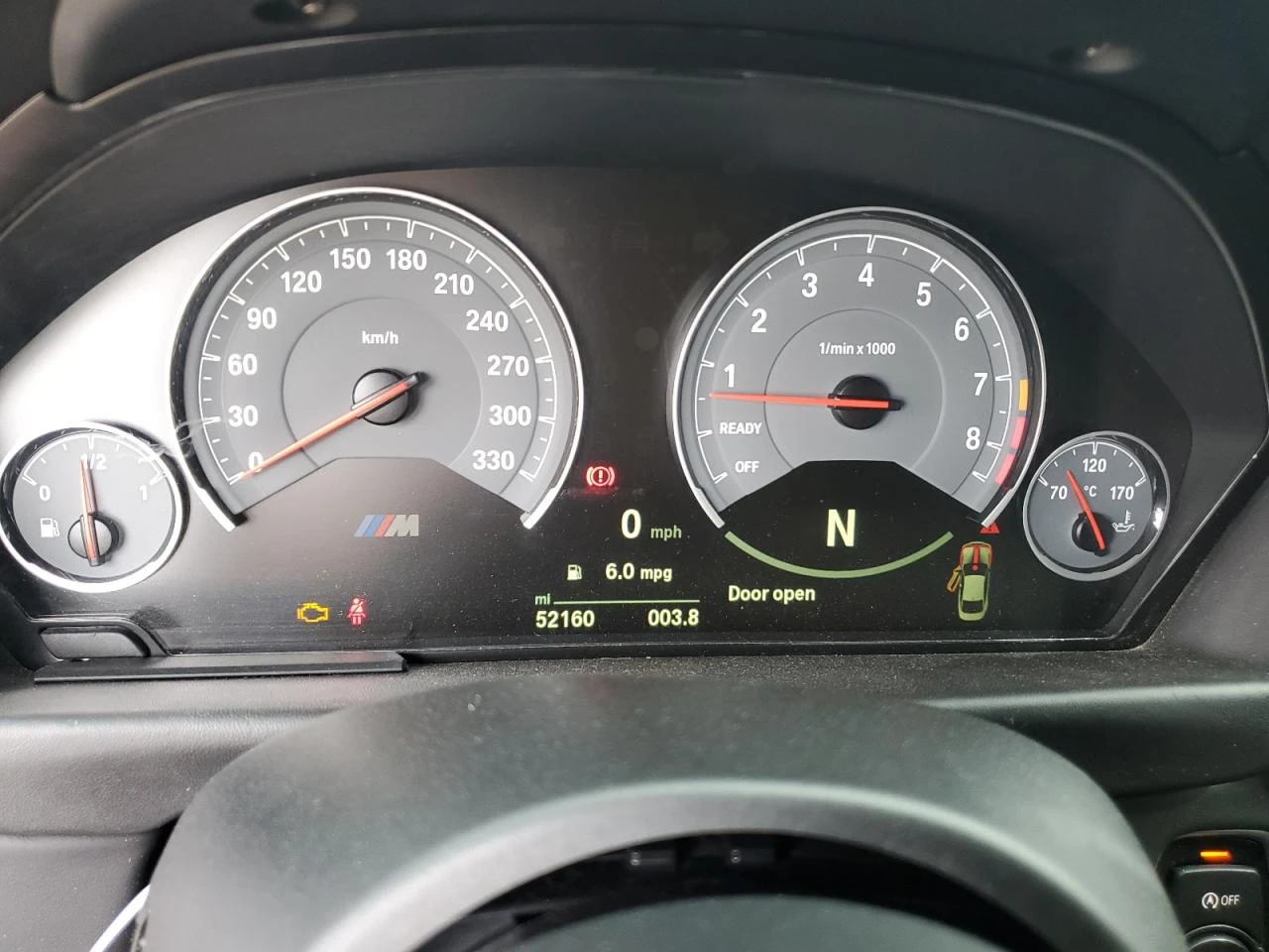 BMW M4 РЪЧКА* RECARO* HARMAN* HEADUP* 360KAM* ПОДГРЕВИ*  - изображение 9