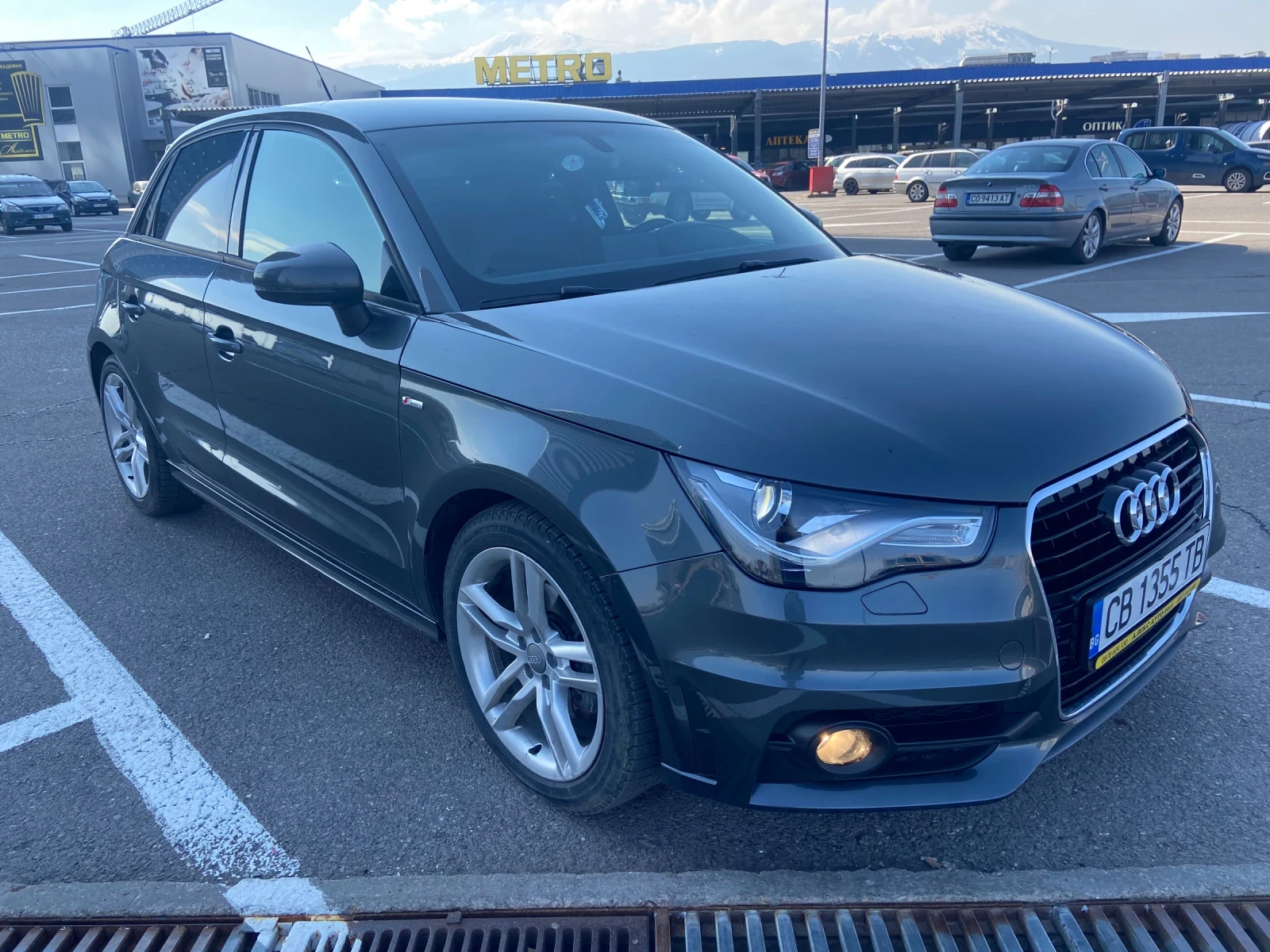 Audi A1 1.4TFSI 185к.с S-line Автомат - изображение 2