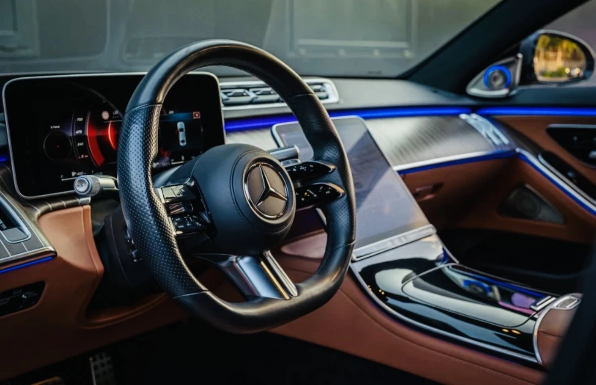 Mercedes-Benz S 400 d 4M LONG AMG - изображение 8