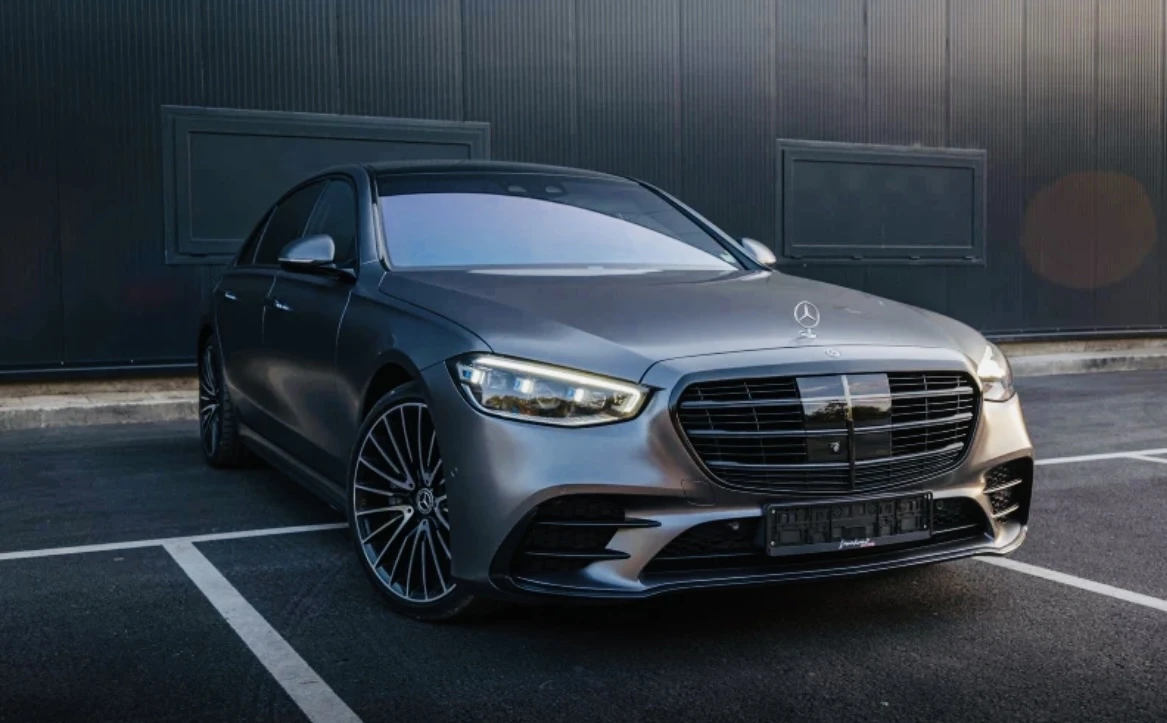 Mercedes-Benz S 400 d 4M LONG AMG - изображение 2