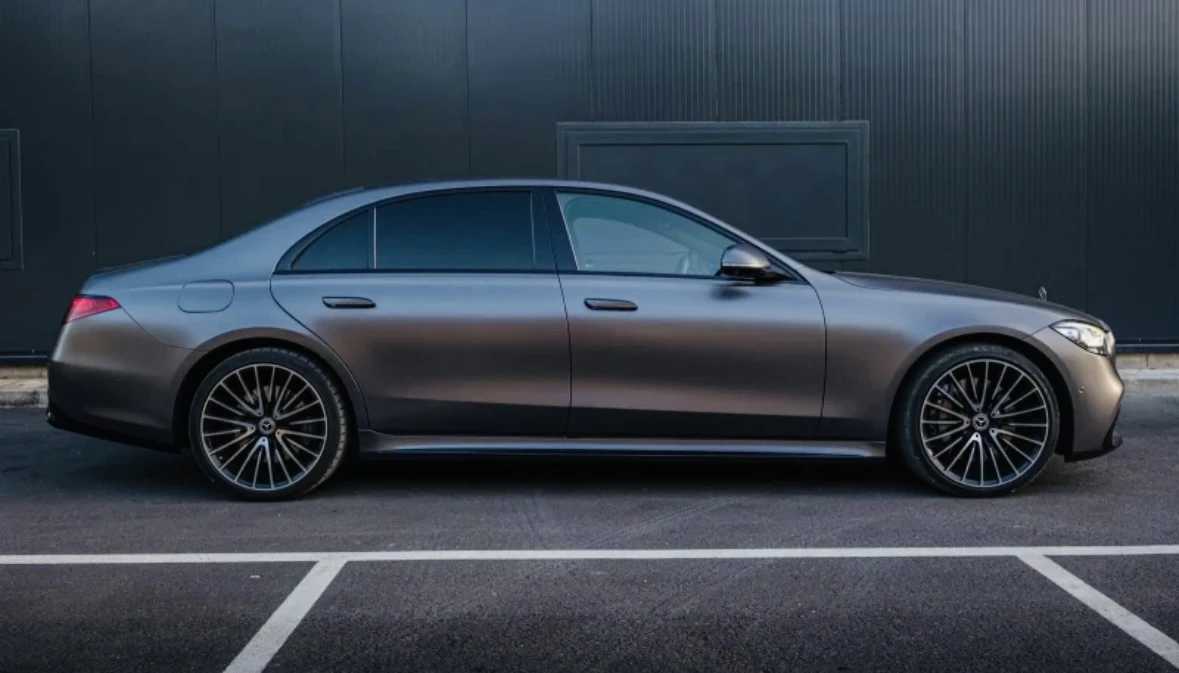 Mercedes-Benz S 400 d 4M LONG AMG - изображение 3