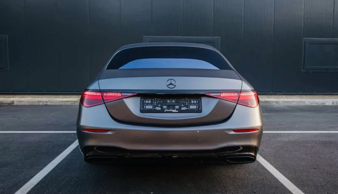 Mercedes-Benz S 400 d 4M LONG AMG - изображение 7