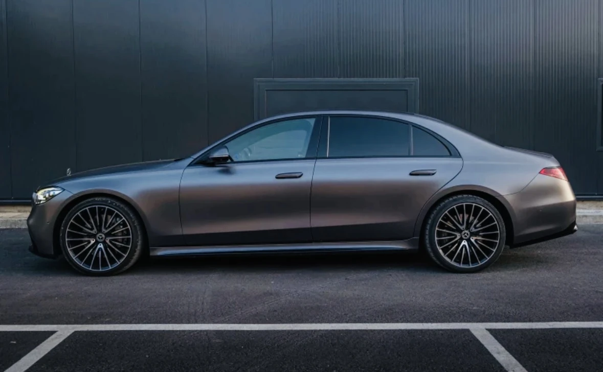 Mercedes-Benz S 400 d 4M LONG AMG - изображение 4