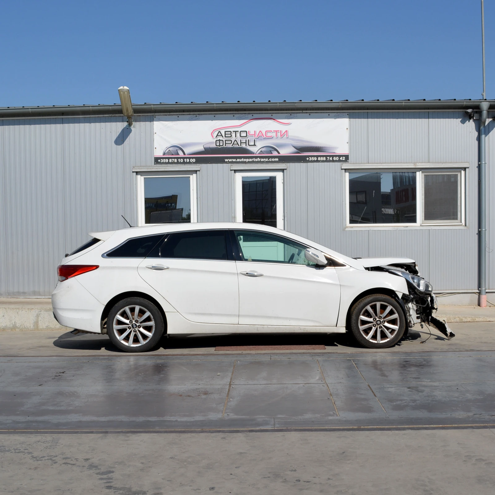 Hyundai I40 1.7 CRDI - изображение 2