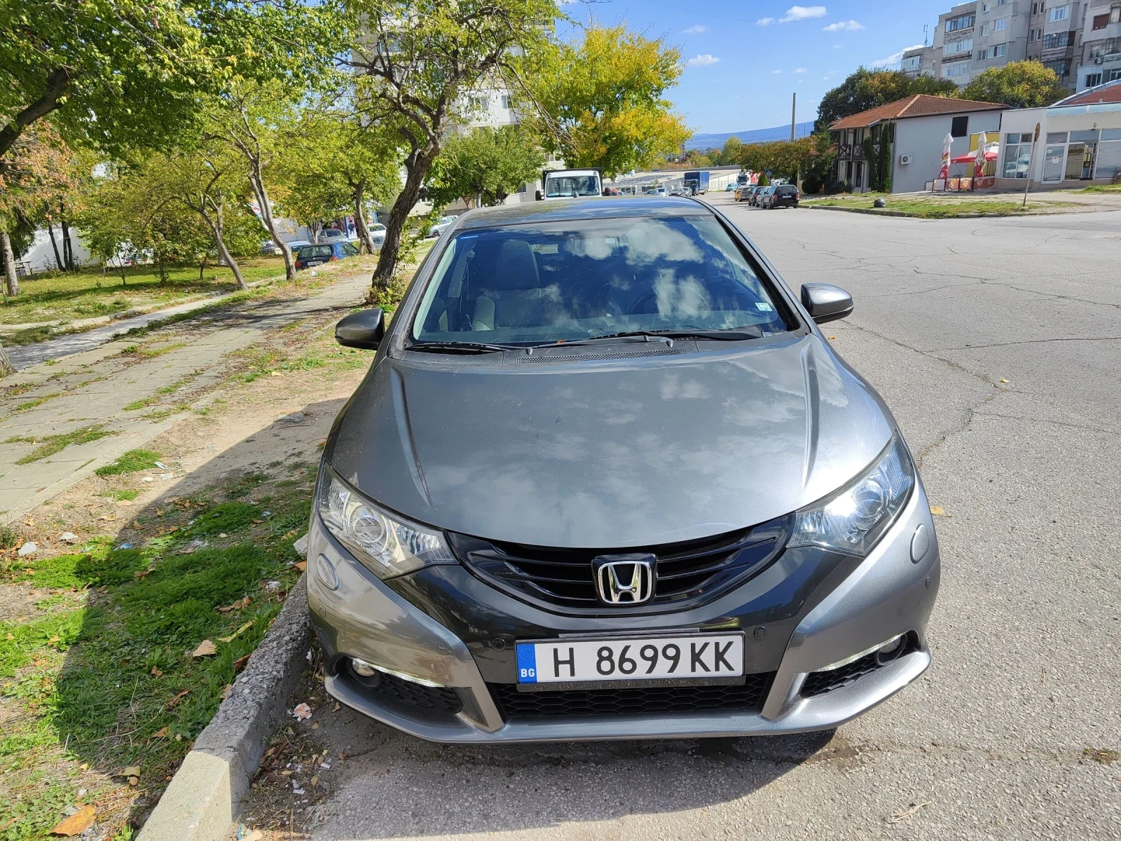 Honda Civic 2.2 I-Dtec Executive  | Mobile.bg   1