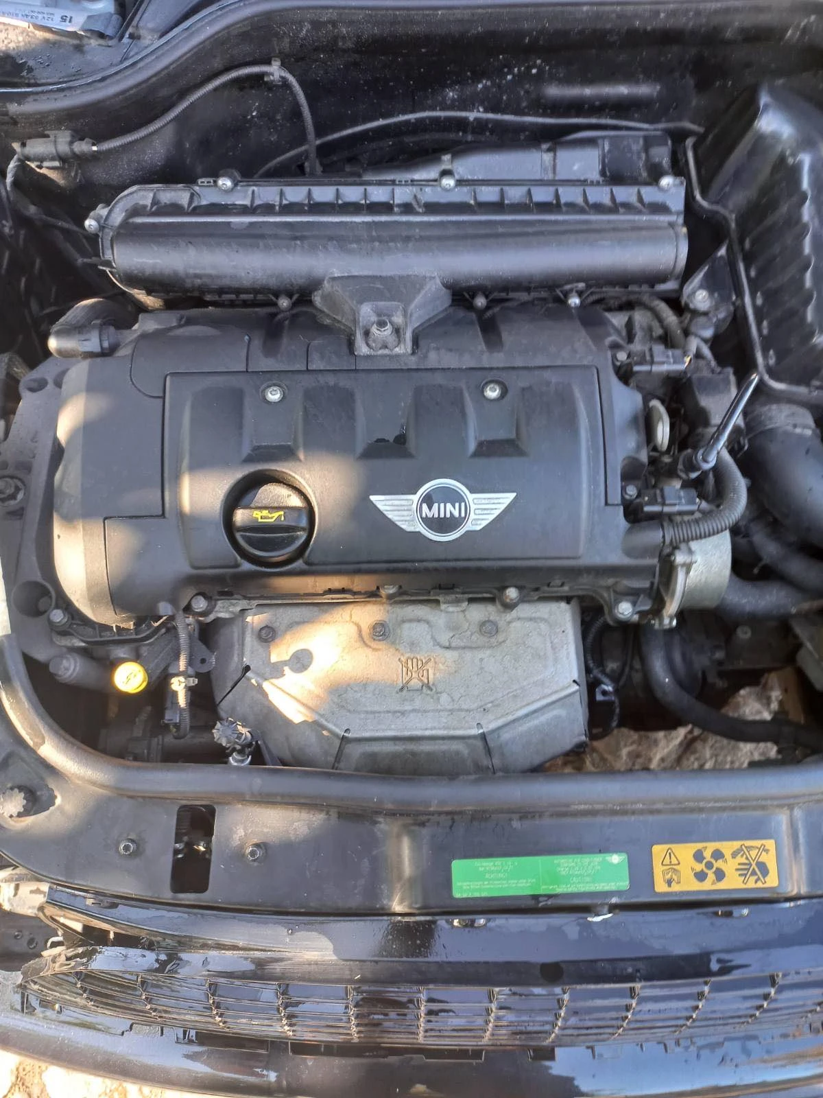 Mini Cooper 1.6 - изображение 8